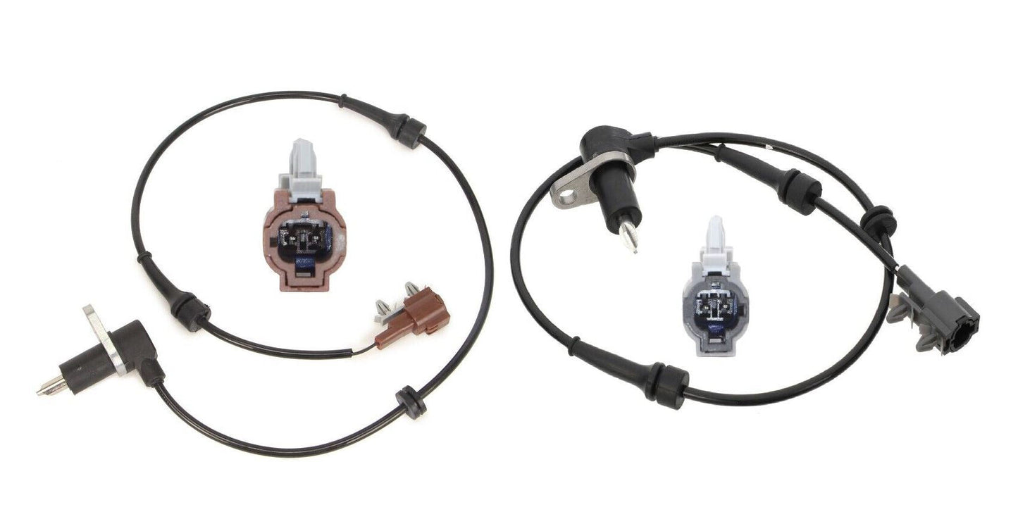 ABS Wheel Speed Sensors Front L/R for Nissan Pathfinder II R50 1997-2004