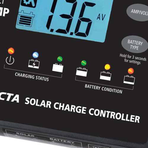 Projecta SC110 Automatic 12V 10A 4 Stage Solar Charge Controller