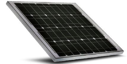REDARC 50W MONOCRYSTALLINE SOLAR PANEL with REGULATOR and WIRING KIT