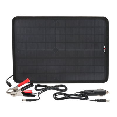 PROJECTA MONOCRYSTALLINE 12V 10W BATTERY MAINTAINER SOLAR PANEL