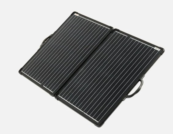 REDARC 120W MONOCRYSTALLINE PORTABLE FOLDING SOLAR PANEL KIT SPFP1120-K