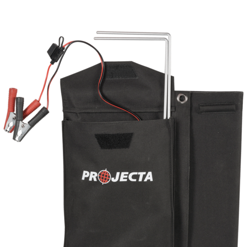 Projecta SPM180K Monocrystalline 12V 180W Portable Folding Solar Panel Kit