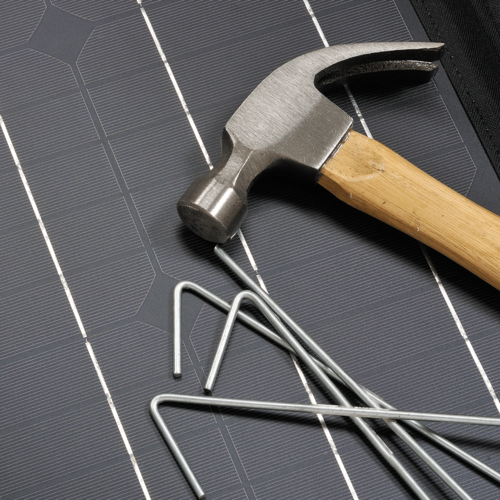 Projecta SPM80K Monocrystalline 12V 80W Soft Folding Solar Panel Kit