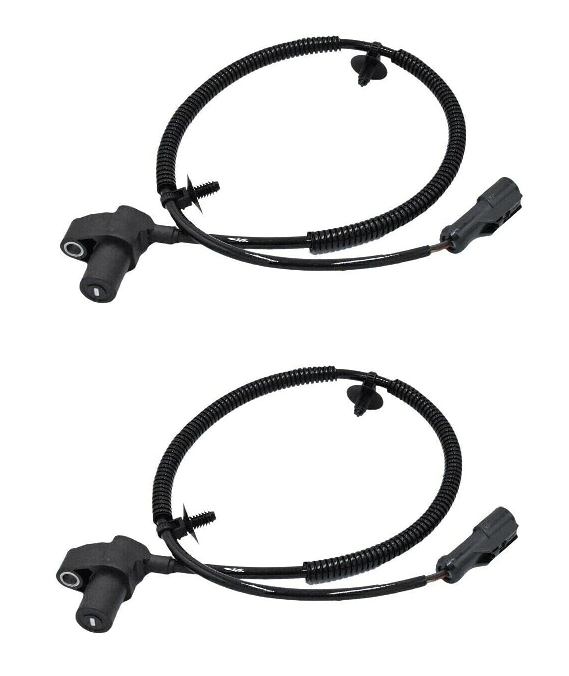 2 x FRONT ABS WHEEL SPEED SENSOR for FORD SX SY TERRITORY AWD