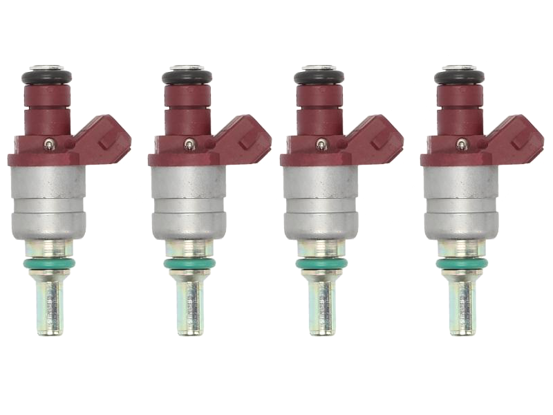 4x OEM Fuel Injectors For Mercedes Benz C180 Kompressor W203 1.8L M271.946