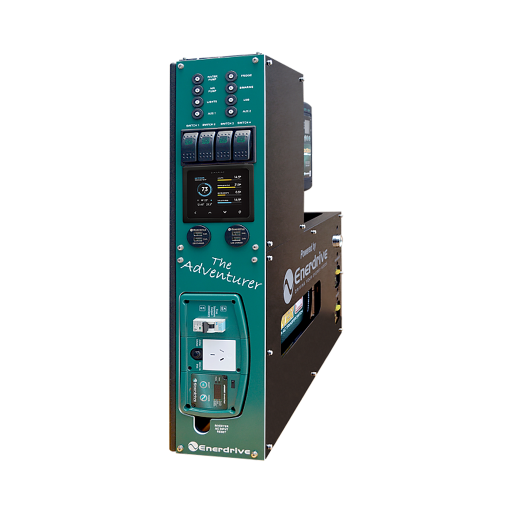 ENERDRIVE ADVENTURER SYSTEM 40AC 40DC 2000X INC SIMARINE K-ADVENTURER-02