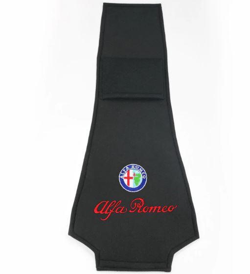 Car seat headrest cover for alfa romeo 159 147 156 giulietta 147 159 mito