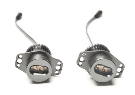 Angel eyes wifi Halo led marker light Headlight for BMW E90 E91 Color Change