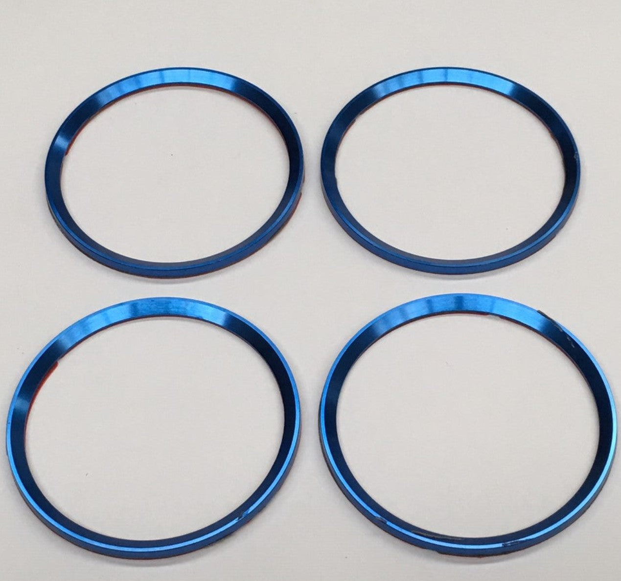 Blue Wheel Hub Styling Ring For BMW F02 F87 F80 F83 F82 F90 F10M F13M F12M F20 F