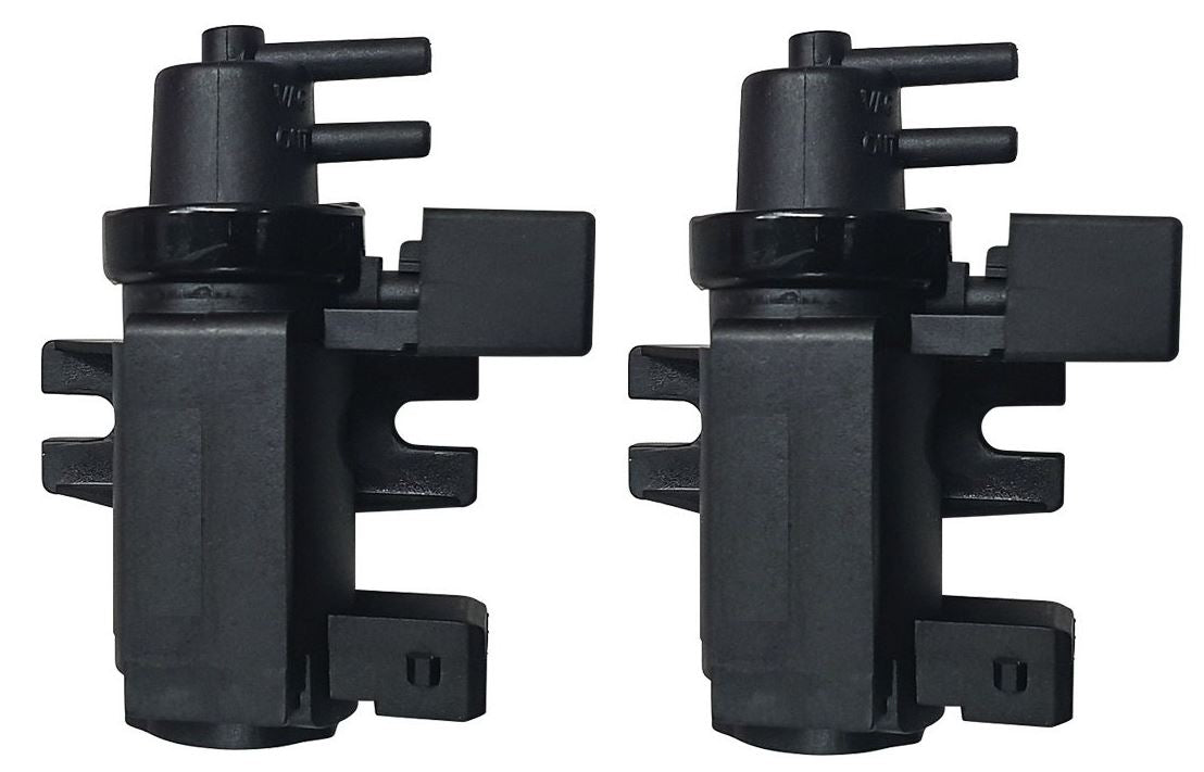 2 x Turbo Boost Solenoid Valves 11747626350 For E90 335i E60 535i 550i X6 X5