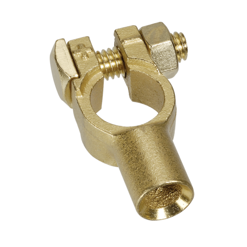 Projecta BT59-1 Brass Battery Terminal Universal – Crimp End Entry