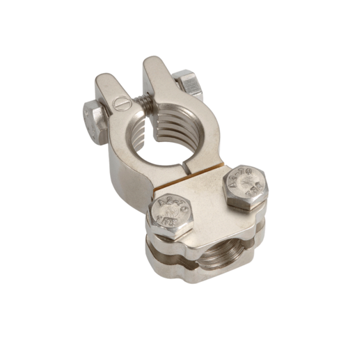 Projecta BT811H-N1 Premium Battery Terminal Negative – Satin Forged Brass Heavy-