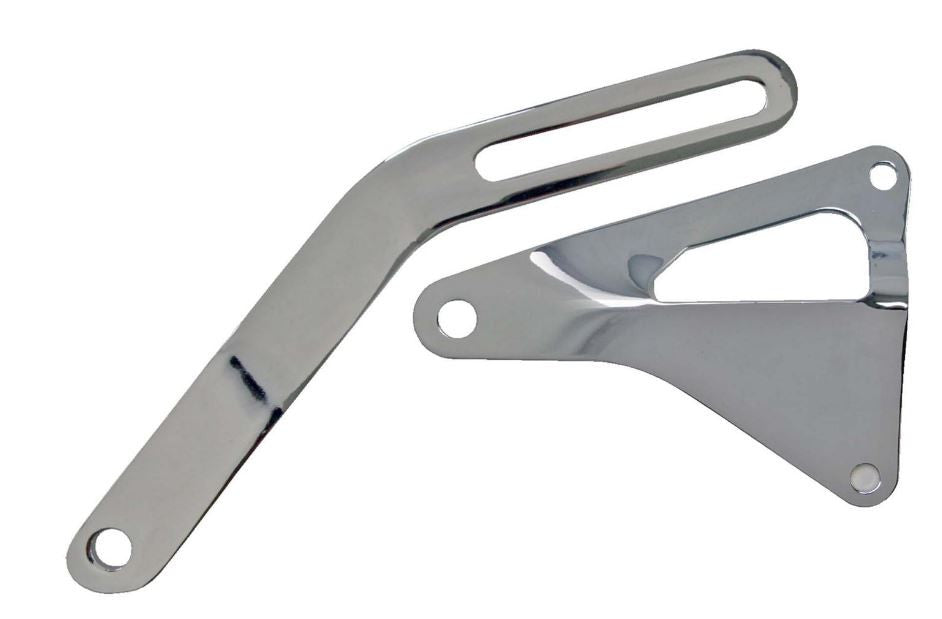 Scott Drake Mustang Alternator Brackets C5ZZ-10145/51-K