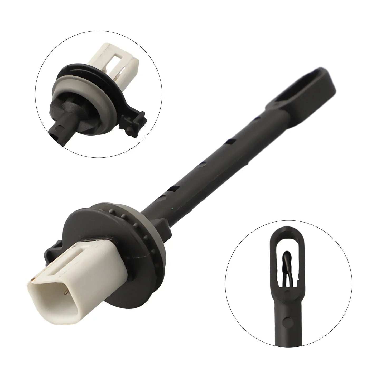 Car Temperature Evaporator Sensor 27723-4BU0A For Nissan X-Trail Sport 2014-2021 For Rogue Plastic Car Temperature Sensor