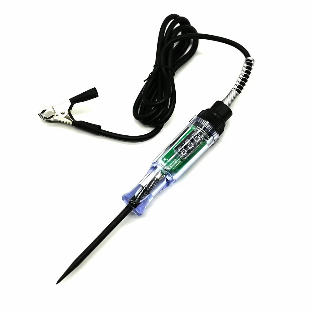 3-36V Car Truck Voltage Circuit Tester Auto 6V 24V Tools Car Diagnostic Probe Test Pen Light Bulb Electric Measuring Pen Tools 