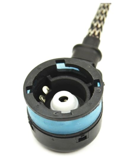 D2S adapter connector HID Wiring Harness AMP adaptor Converter Wire Plug Cable C