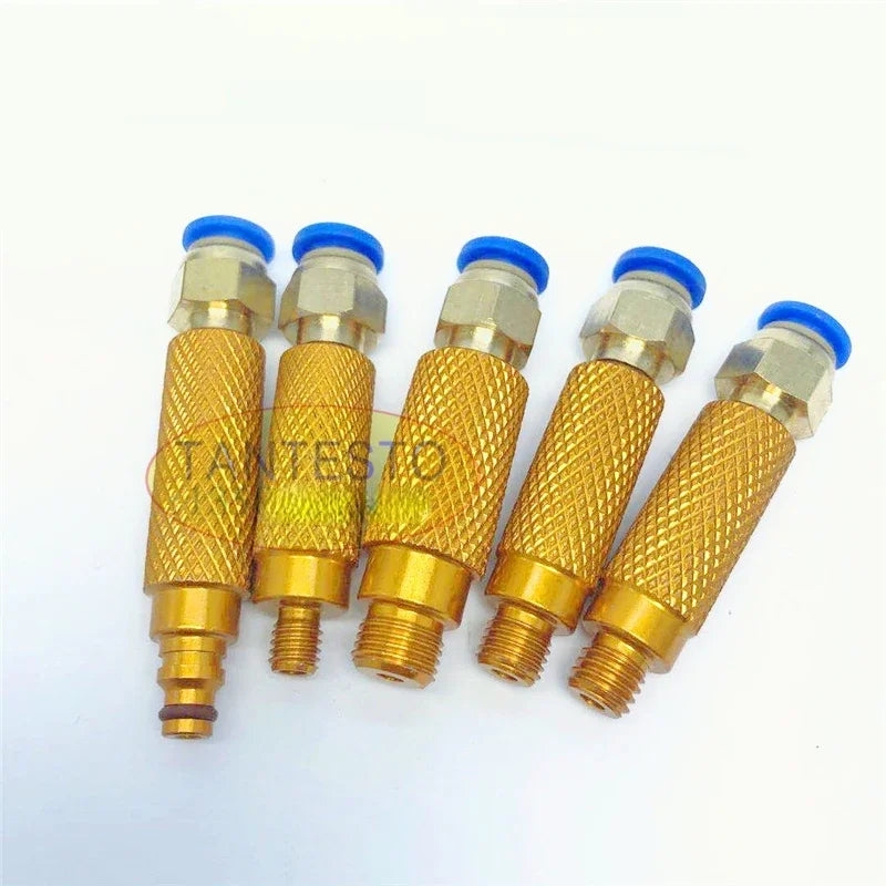 5PCS Common Rail Injector Diesel Oil Return Collector Repair Tool for Bosch Denso