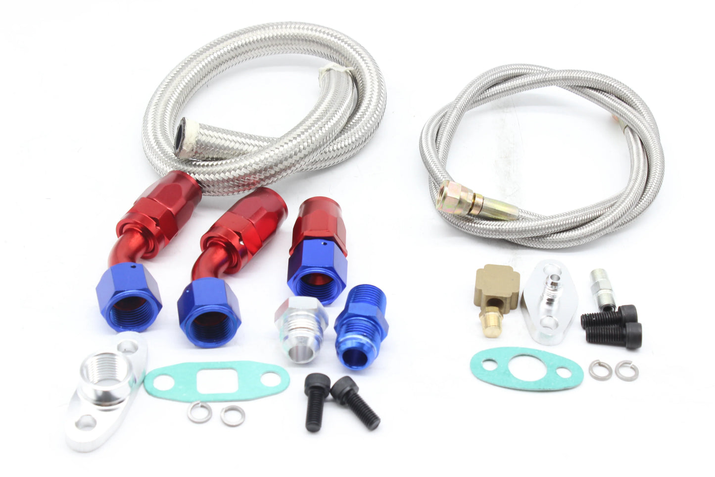 Turbo Kit T3/T4 For Mazda 94-05 Miata 1.8L MX-5 NA8 NB IC PK WG BOV Manifold