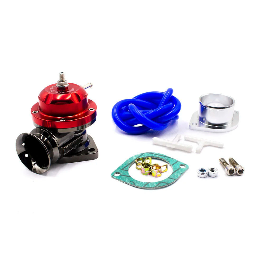 Universal Type-RS Turbo Blow Off Valve Adjustable 25psi BOV Blow Dump Blow Off Adaptor Blow Dump Adaptor Aluminum