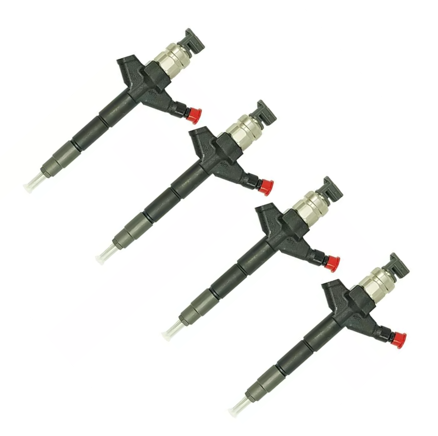 SET OF 4 NEW DIESEL INJECTORS for NISSAN YD25 NAVARA PATHFINDER D40 2 YEAR WTY