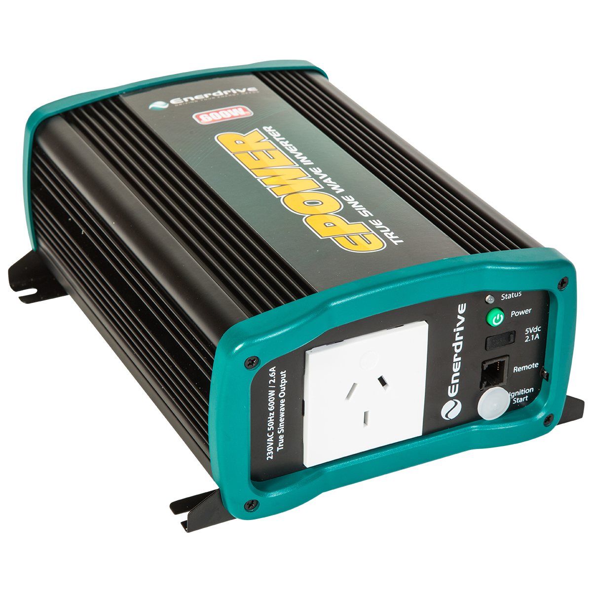ENERDRIVE ePOWER 600W True Sine Wave Inverter EN1106S
