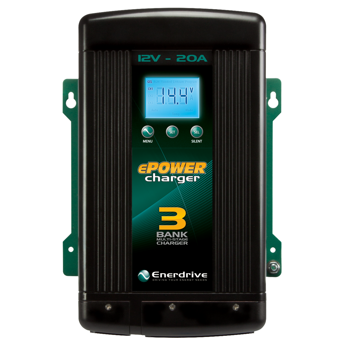 Enerdrive ePOWER 12V 20A Battery Charger EN31220