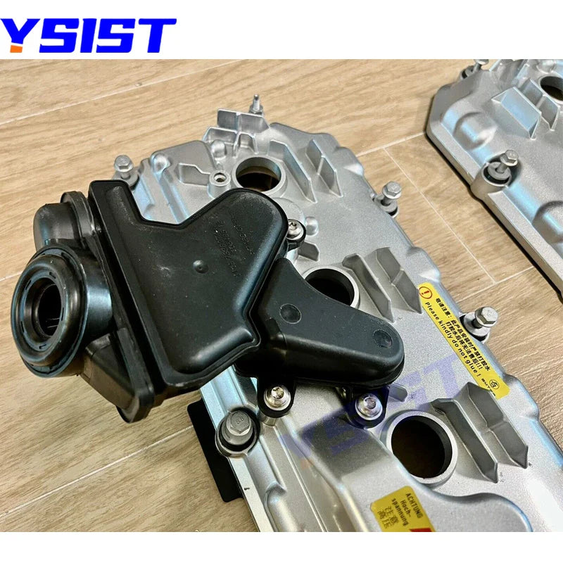 New Aluminum Engine Valve Cover for BMW E92 M3 COUPE E90 E93 S65 F30 F80 V8 4.0L 3999CC OE 11127848153 11127838268 Left/Right