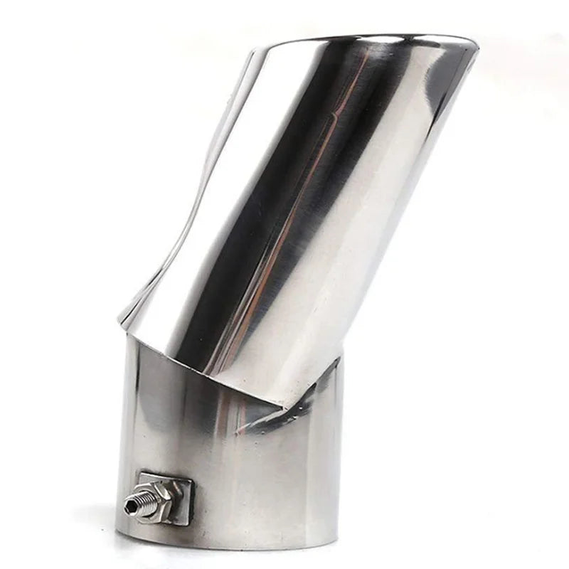 Accessories Fit for Crv Cr-V 2012 2013 2014 2015 Exhaust Muffler Tip Pipe Tailpipe Finisher End Trim Stainless Steel