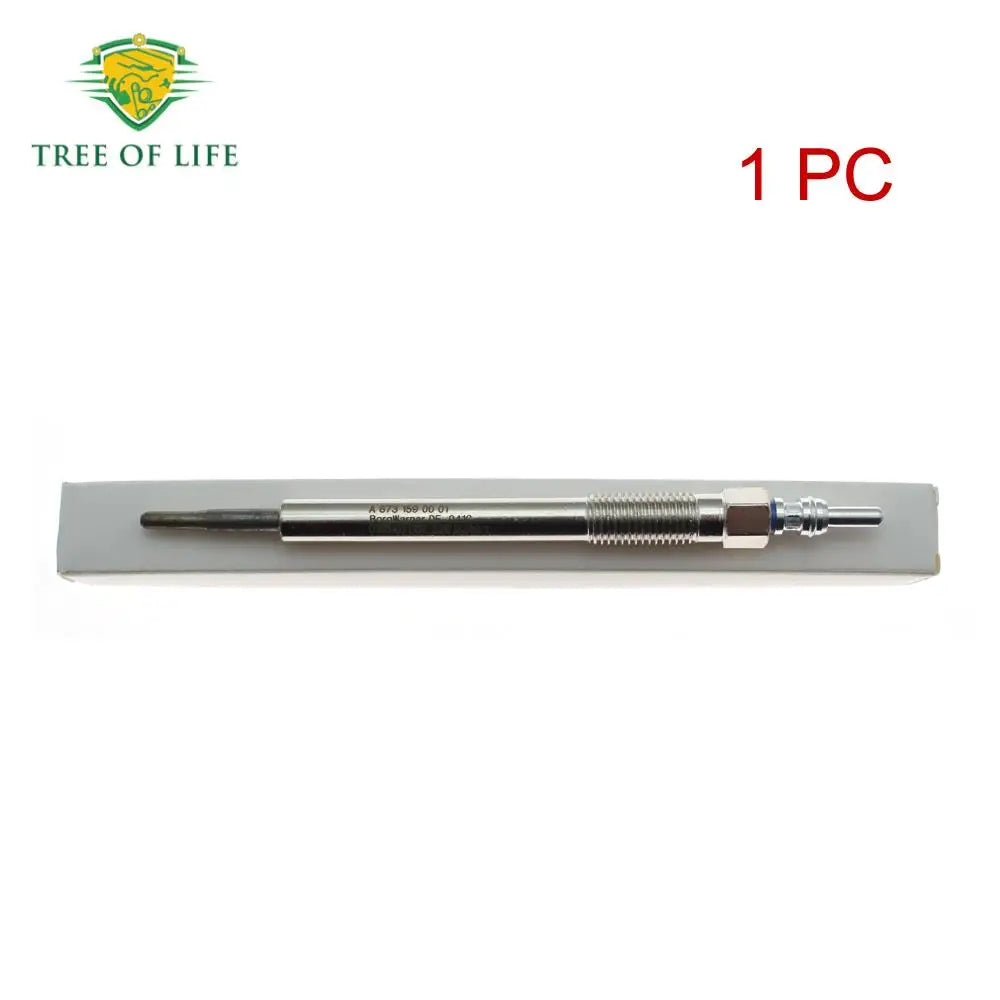 1/2/4X Glow Plug 6731590001 For Ssangyong Tivoli D16F 2015 2016 2017 2018+ ENGINE MAIN WIRING KORANDO(II) (D16DTF) A6731590001