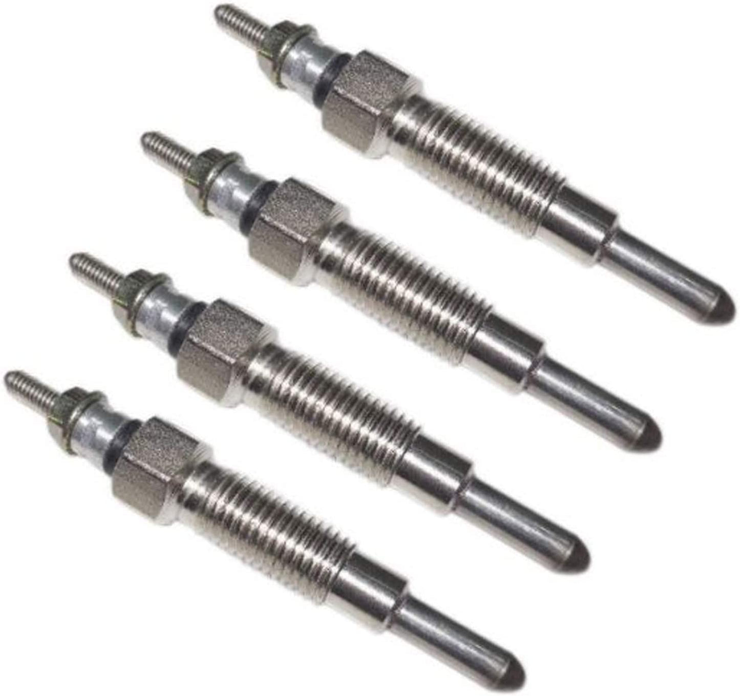 4 x Glow Plugs 3974953 For Bobcat 643 645 743 1600 w- Kubota Engine D1402 V1702