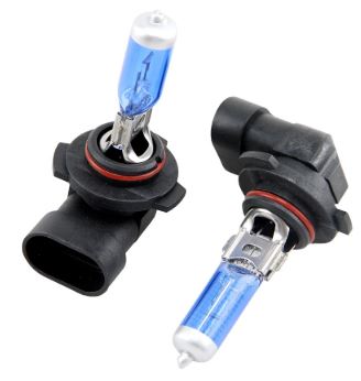 H10 (9140) 6000K 12V Flash White Light Halogen Bulbs VF Commodore Fog Light