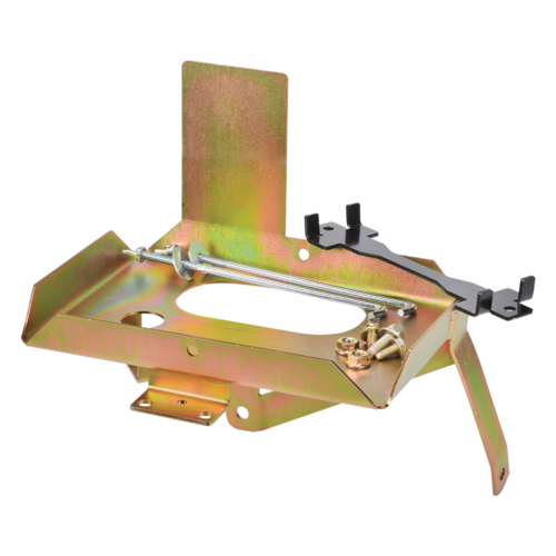 Projecta HDBT204 Heavy-Duty Dual Battery Tray – Suits Mitsubishi Pajero