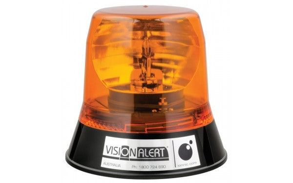 IONNIC 403000 403 Amber 3 Bolt Midi Vision Halogen Beacon without Bulb