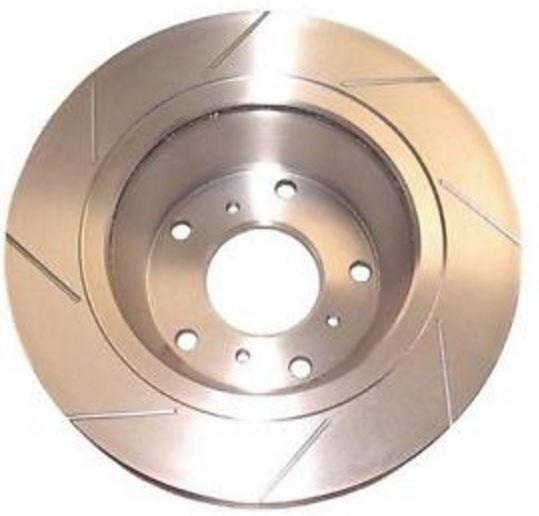Slotted Rear Disc Rotors suit TOYOTA LANDCRUISER 70 SERIES VDJ76 VDJ78 VDJ79 LC7