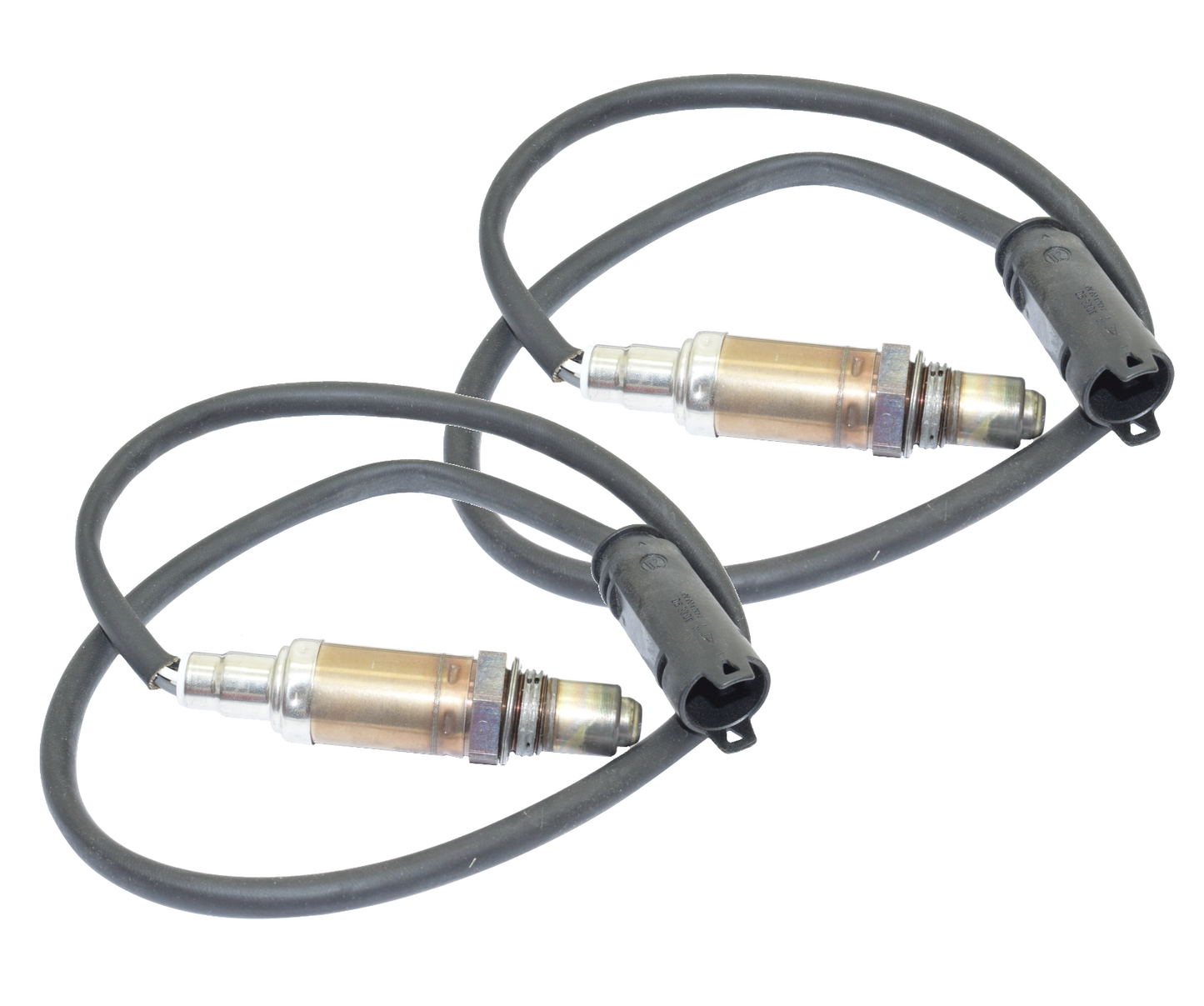2 x Post-Cat Oxygen Sensors O2 for BMW 318i E46 02/2004-04/2005 N46B20A 2.0L
