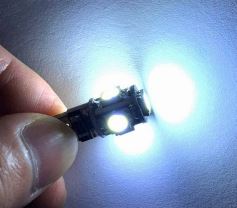 10 x T10 CANBUS LED W5W 6000K XENON HID WHITE LIGHT PARKER WHITE BULB Pair