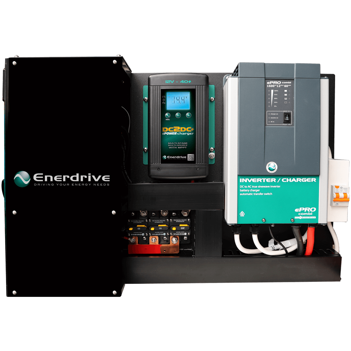 Enerdrive 'The Wanderer' Power System