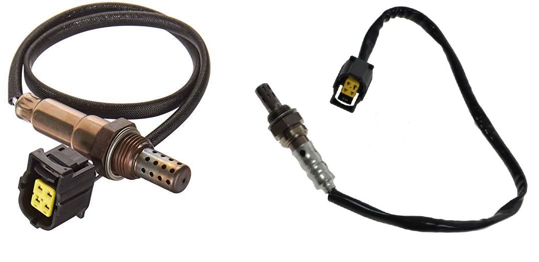 2x O2 Oxygen Sensors for Jeep Compass 2.0L 2.4L Petrol – Pre + Post Cat (Kit)