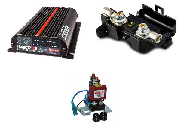 Redarc Weekend Escape Lithium Battery Charging Kit wkndlithbatkit