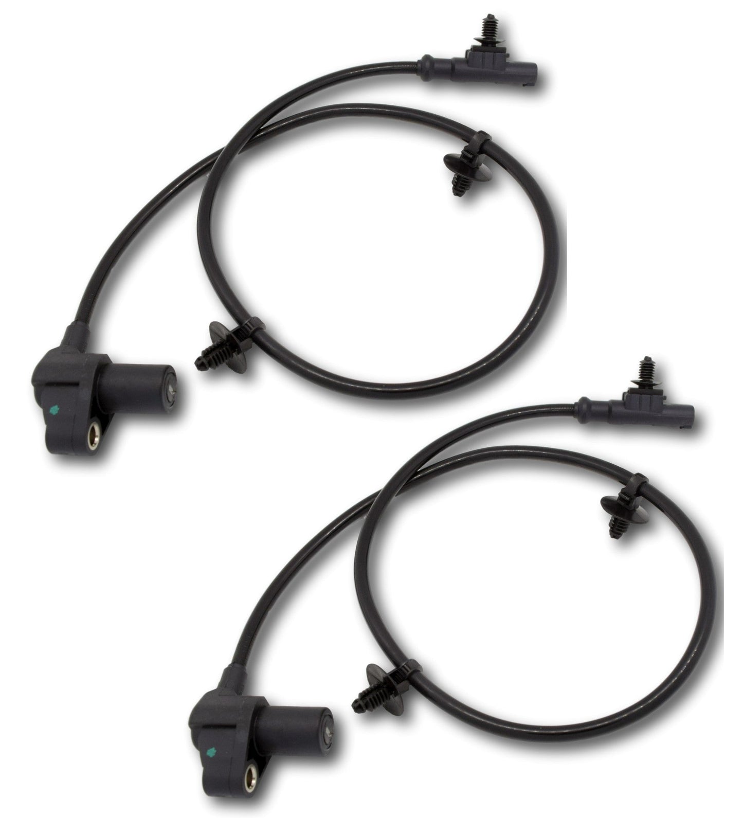 2 x REAR ABS WHEEL SPEED SENSOR for FORD SY TERRITORY TURBO GHIA AWD WSS-290M