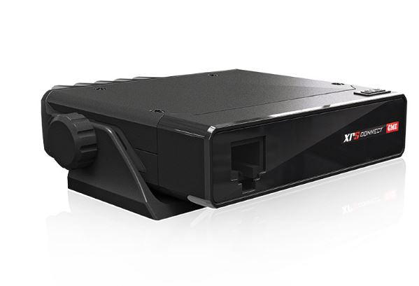 GME XRS CONNECT XRS-330CTP XRS330C 5W 80CH+AE4018BK1 BLACK 6.6DBi TOURING PACK