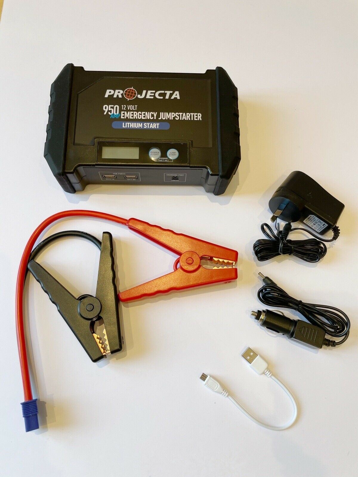 PROJECTA 12V 950A lithium jumpstarter LS950