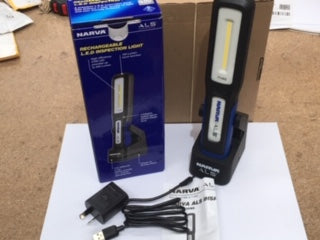 Narva Rechargeable L.E.D Inspection Light 500 Lumens LED part # 71462