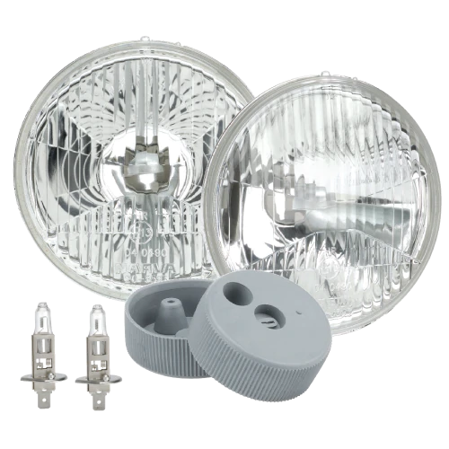 72060 Narva H1 5 3/4'' (146mm) 12V 100W High Beam Halogen Headlamp Conversion Ki