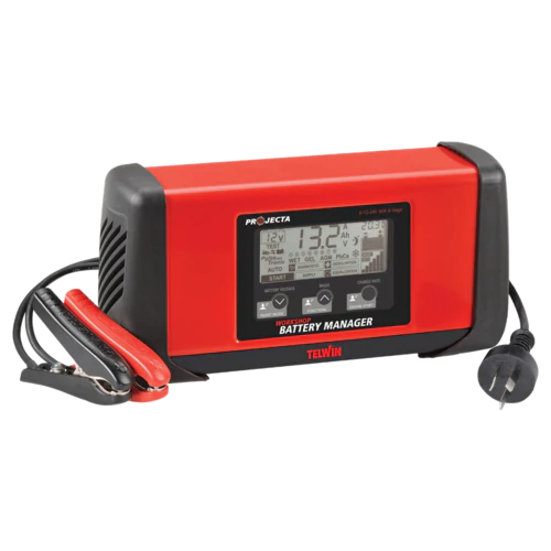 PROJECTA Workshop-4000 40A Battery Charger 6 12 24 Volt HDBM4000