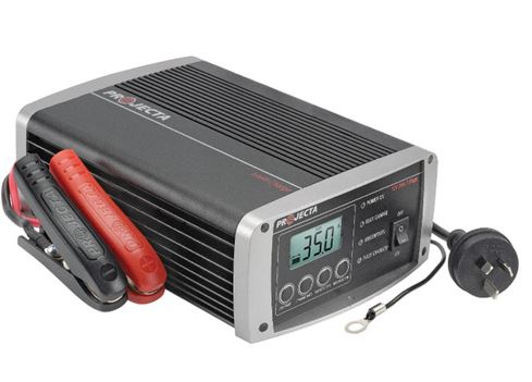 Projecta 12 Volt Automatic 50 Amp 5 Stage Lithium Battery Charger IC5000L