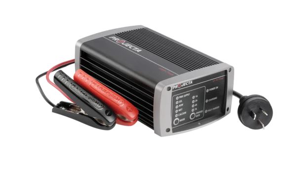 NLA PROJECTA 12V AUTOMATIC 7A 7 STAGE SMART BATTERY CHARGER AGM GEL CALCIUM IC70
