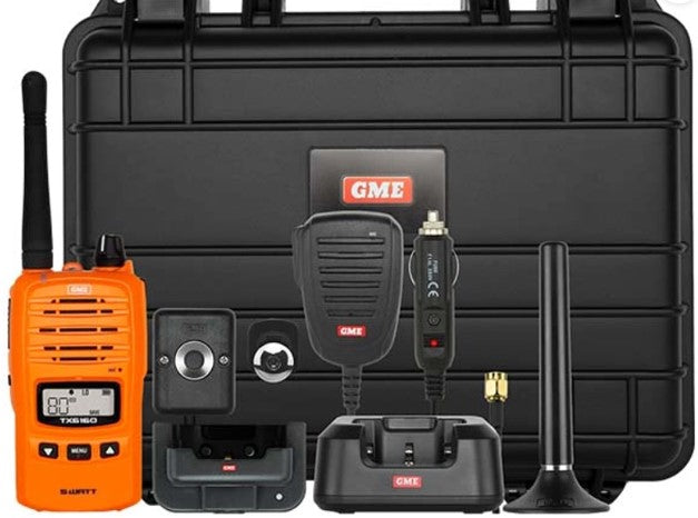 GME TX6160XOCK 5W UHF Handheld Radio Car Kit