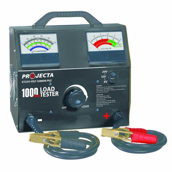 Projecta 6-12-24V 0-1000 Amp Carbon Pile Load Tester - BLT300