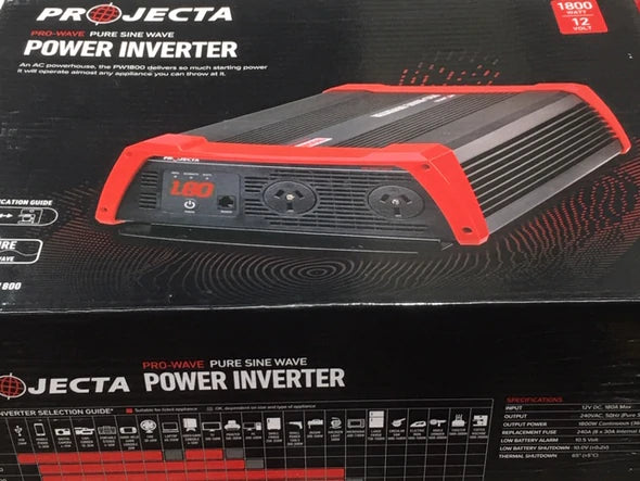 Projecta PW1800 12V 1800W Pro-Wave Pure Sine Wave Inverter